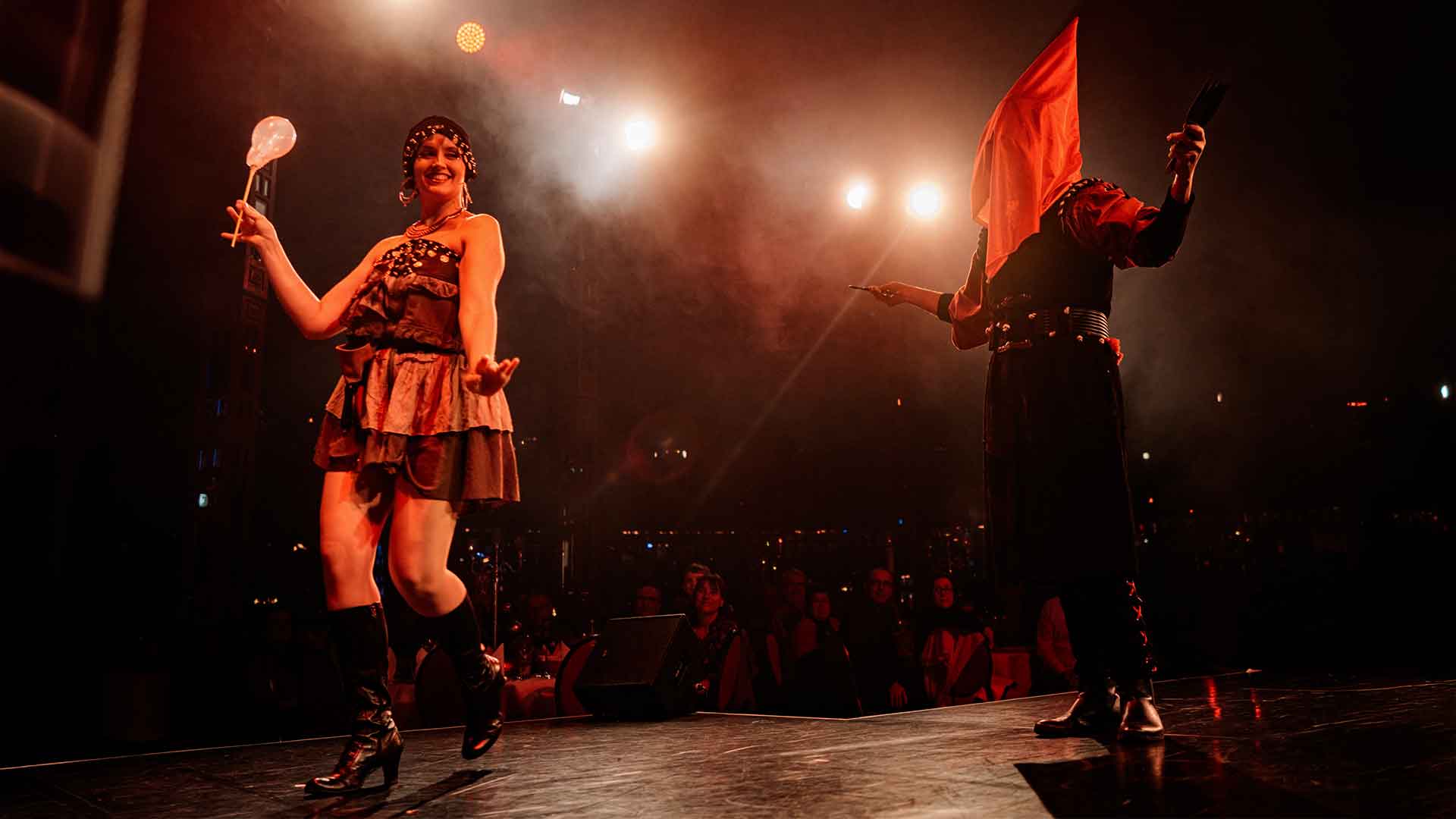 Circus live performance photo